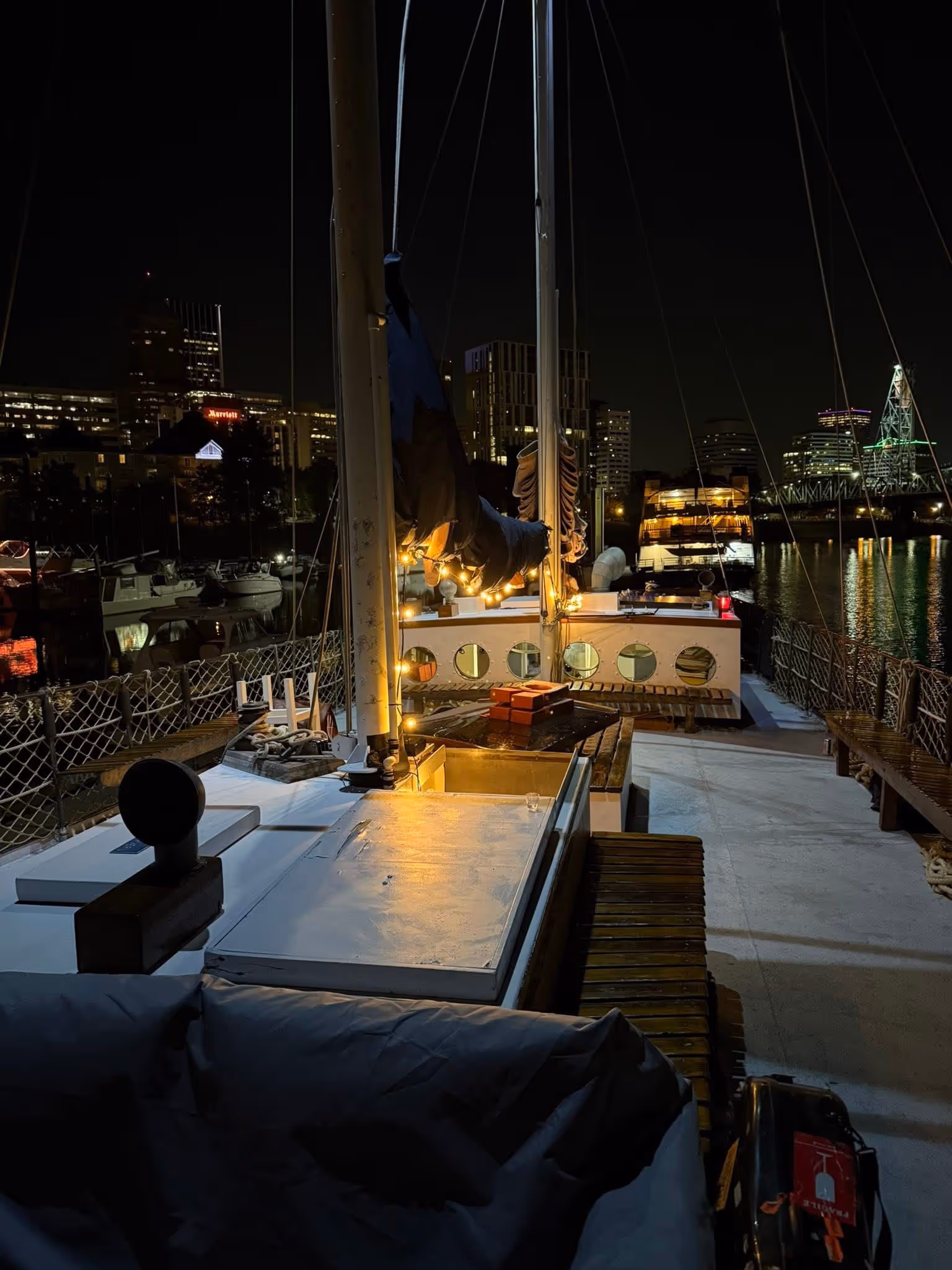 Schooner Rose sailing in the ocean - Join the Schooner Club